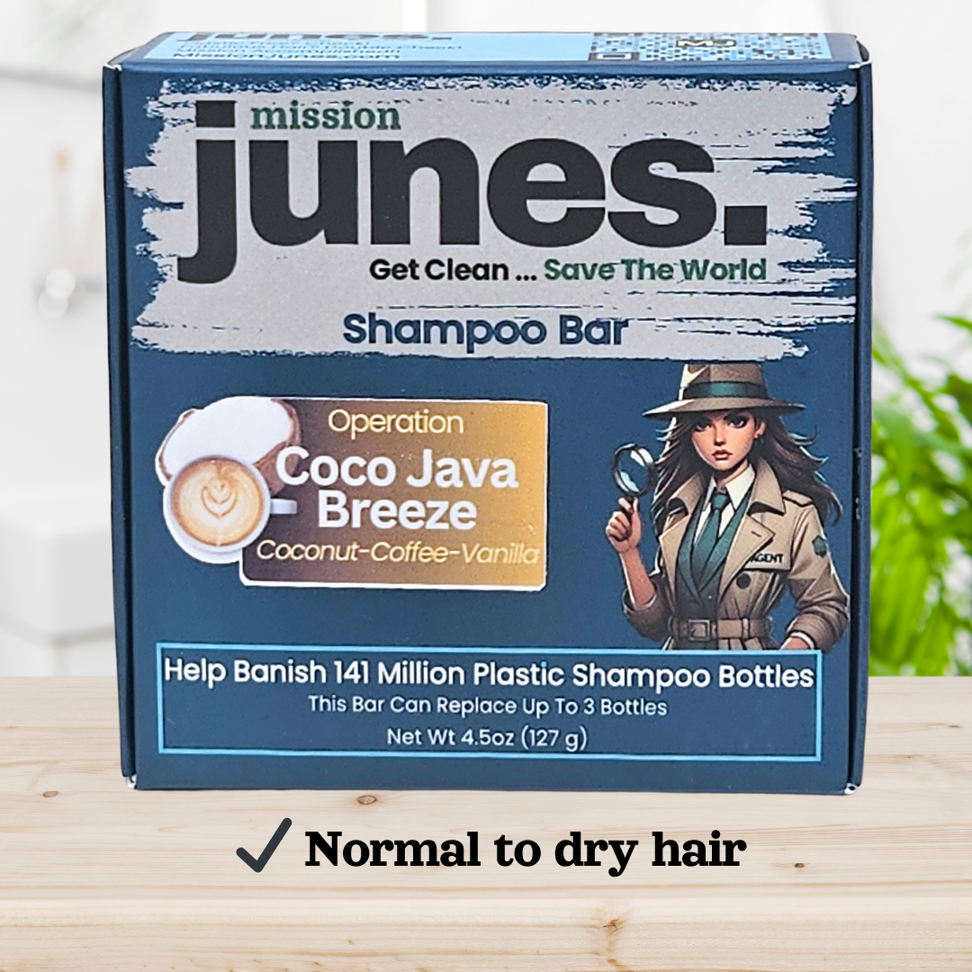 Coco Java Breeze Shampoo Bar