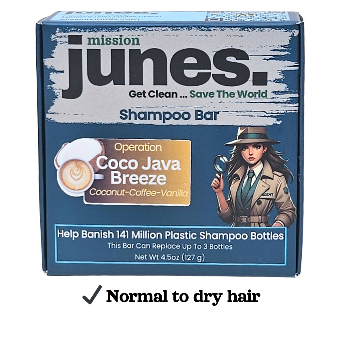 Coco Java Breeze Shampoo Bar
