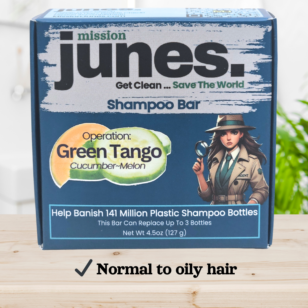 Green Tango Shampoo Bar