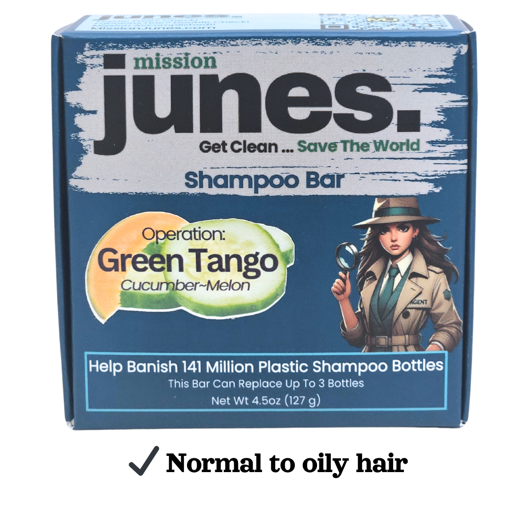 Green Tango Shampoo Bar