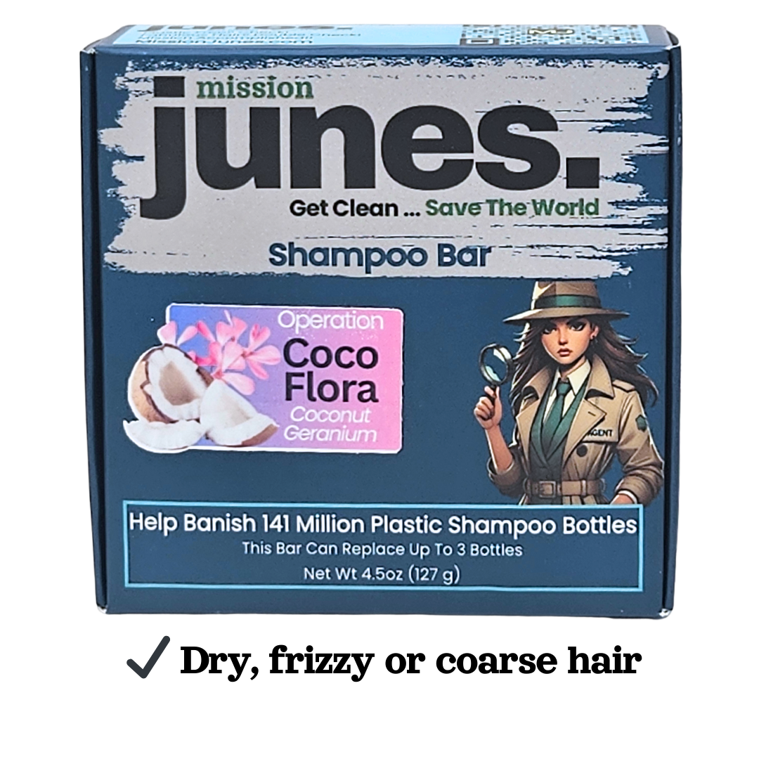 Coco Flora Shampoo Bar