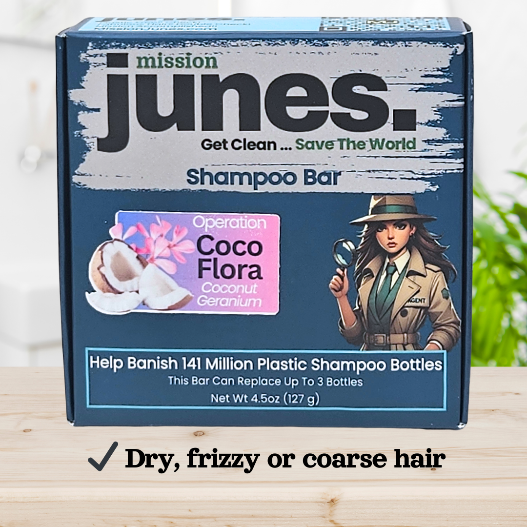 Coco Flora Shampoo Bar