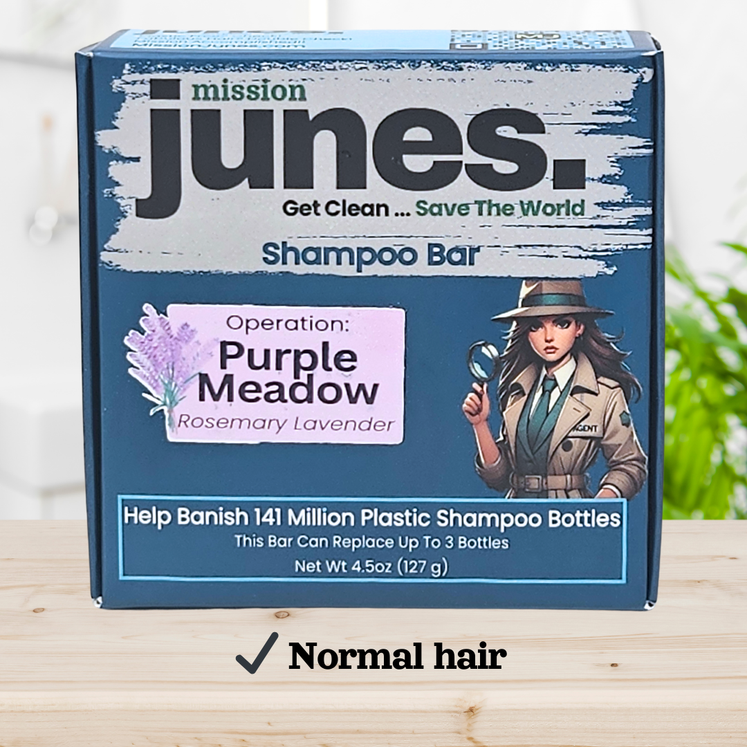 Purple Meadow Shampoo Bar
