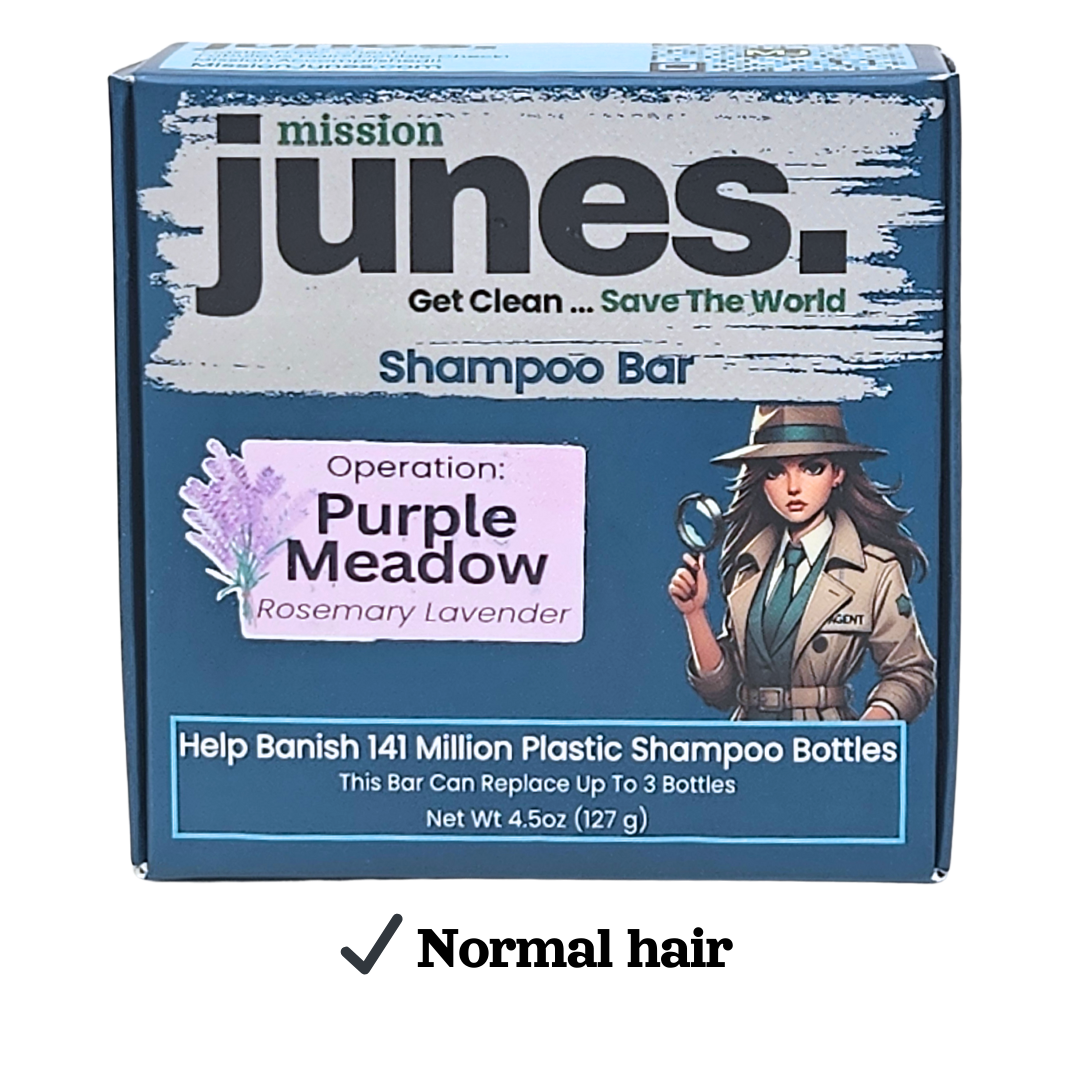 Purple Meadow Shampoo Bar