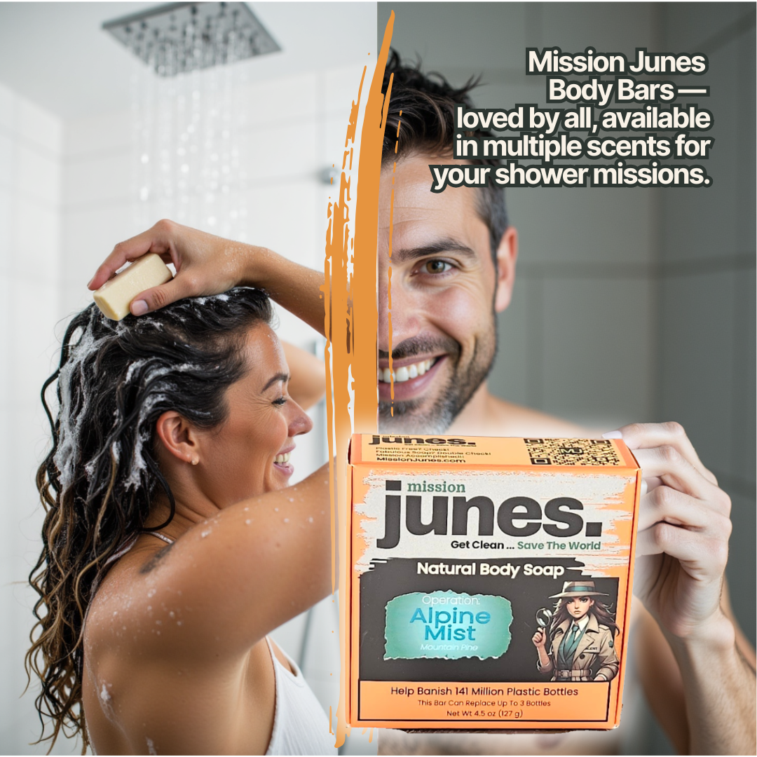 Alpine Mist Body Soap Bar