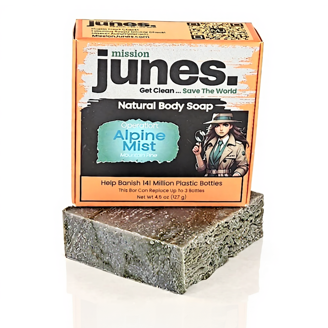 Alpine Mist Body Soap Bar