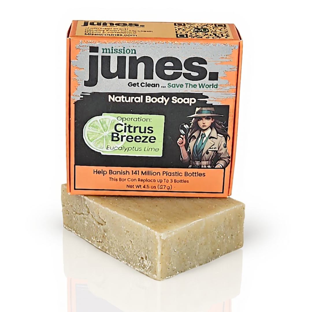 Citrus Breeze Body Soap Bar