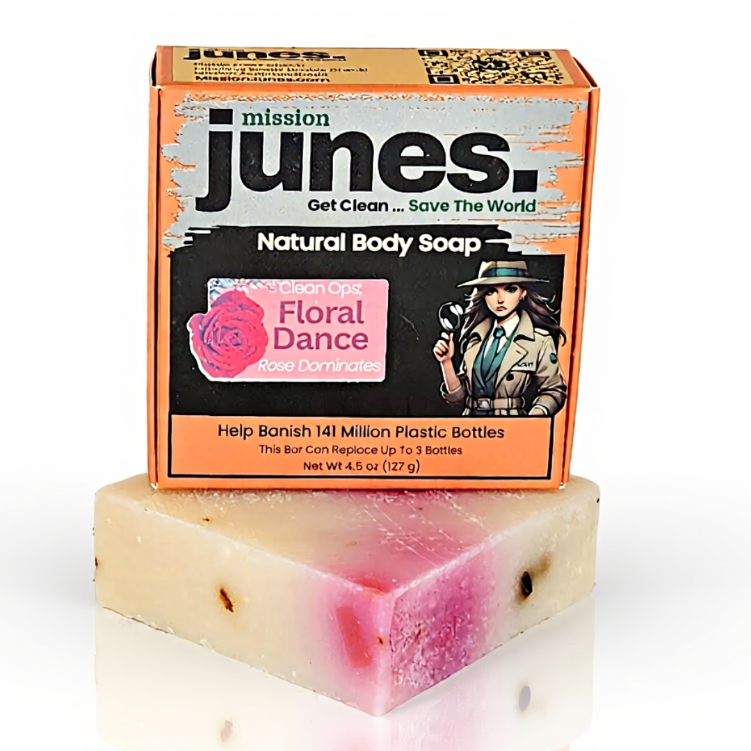Floral Dance Body Soap Bar