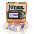 Load image into Gallery viewer, Lavender Lookout Body Soap Bar