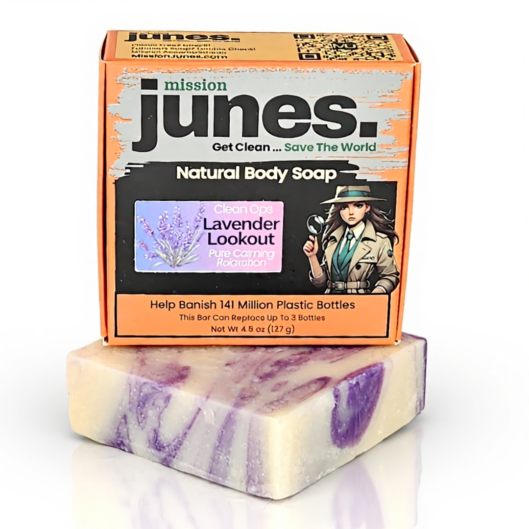Lavender Lookout Body Soap Bar