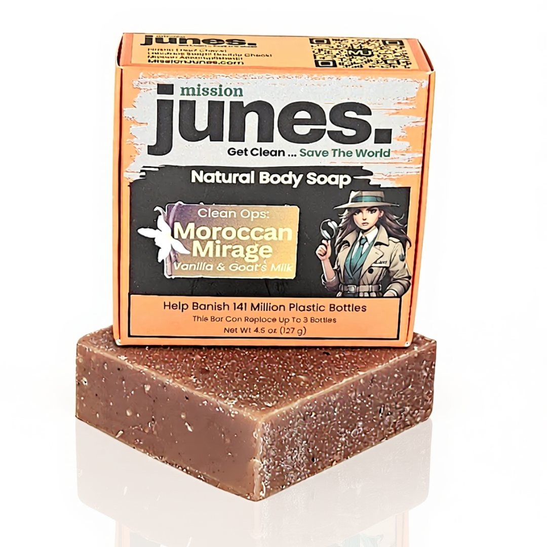 Moroccan Mirage Body Soap Bar