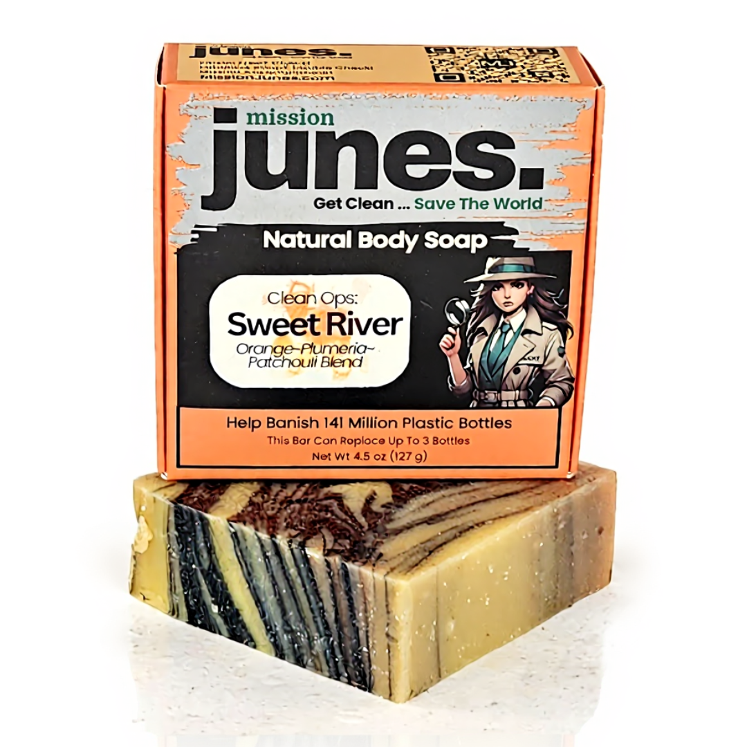 Sweet River Body Soap Bar