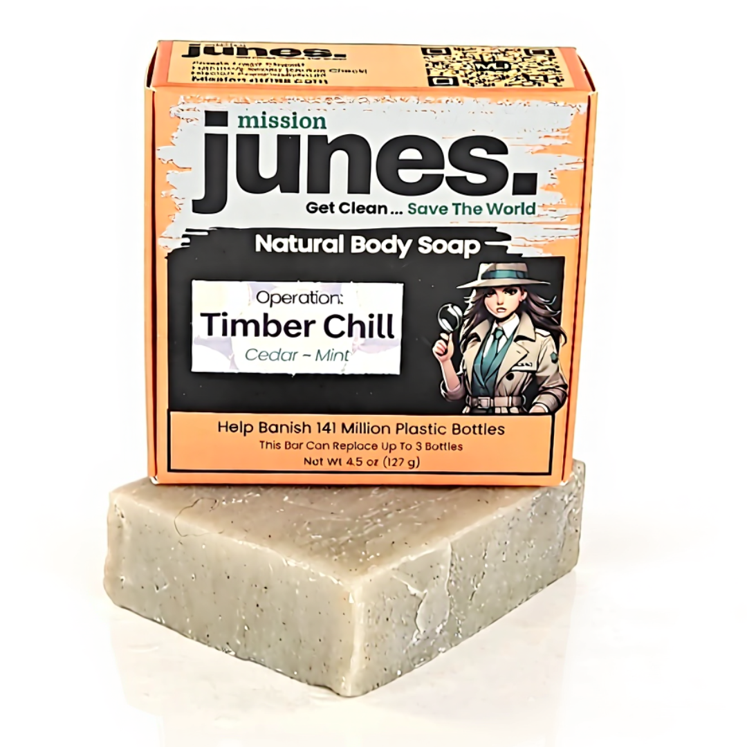 Timber Chill Body Soap Bar