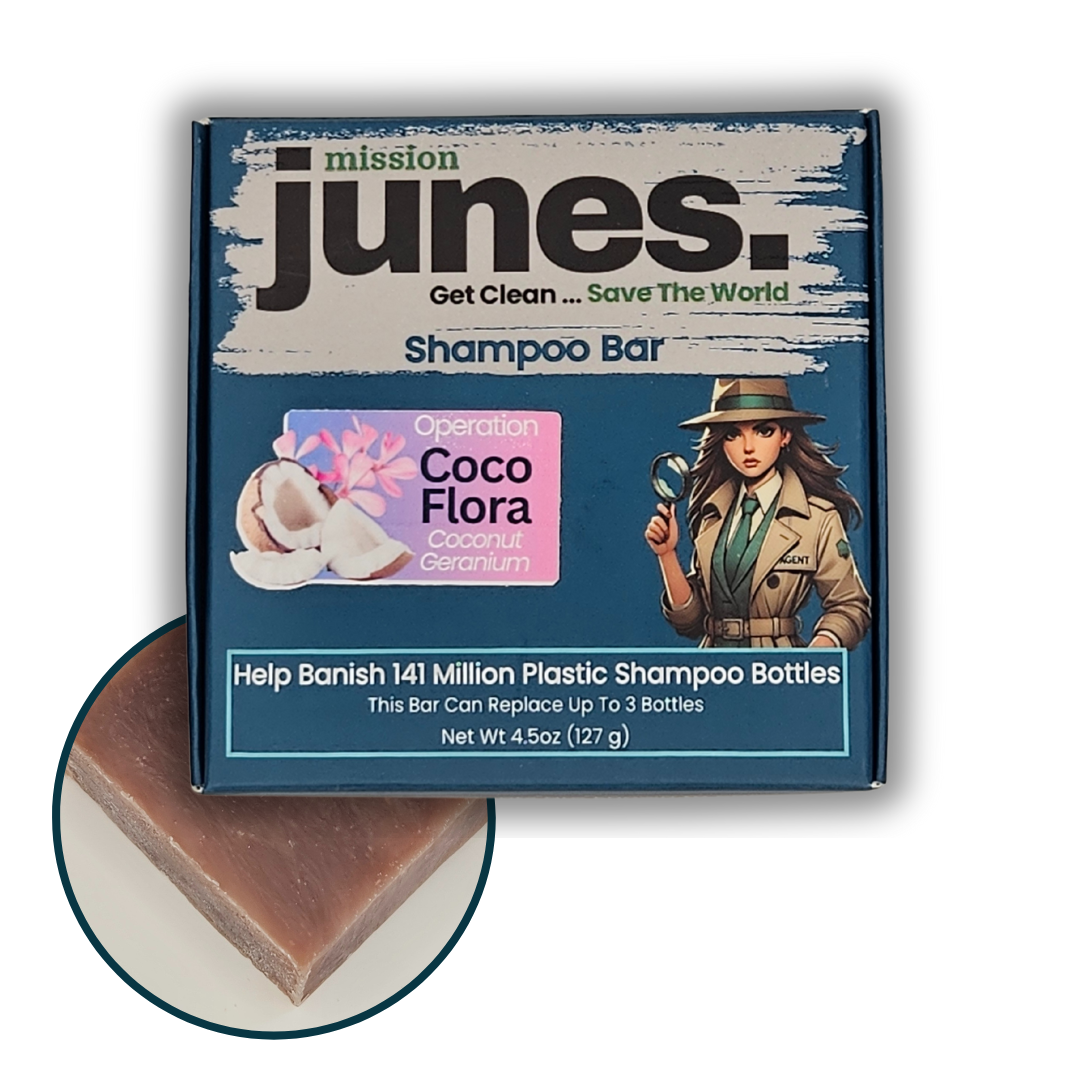 Coco Flora Shampoo Bar