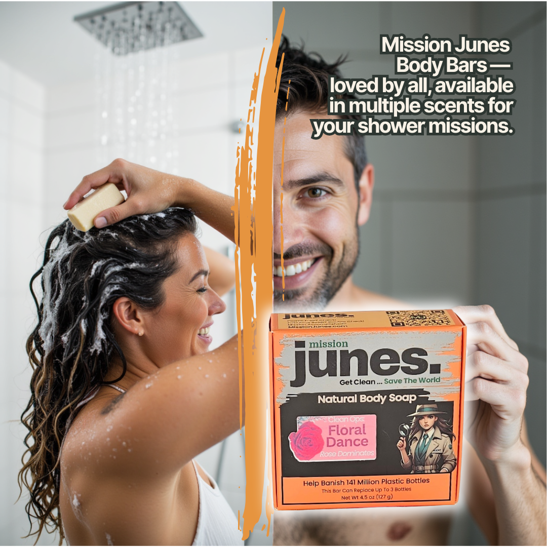 Floral Dance Body Soap Bar