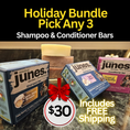 Load image into Gallery viewer, Holiday Gift Bundle - Pick Any 3 Shampoo/Conditioners