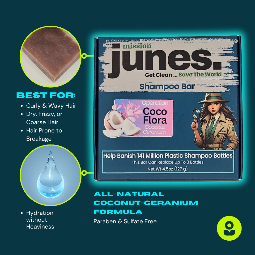 Coco Flora Shampoo Bar