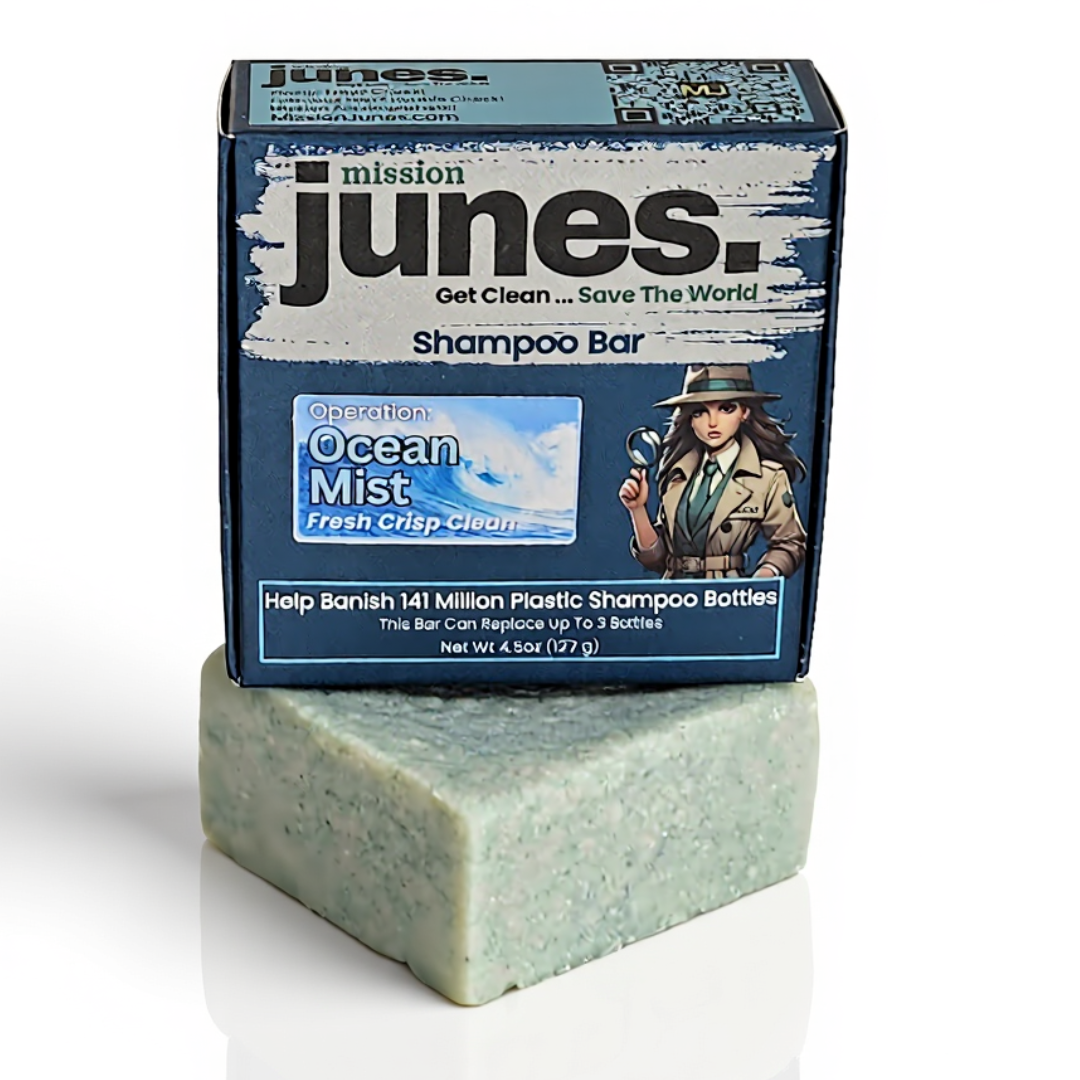 Ocean Mist Shampoo Bar
