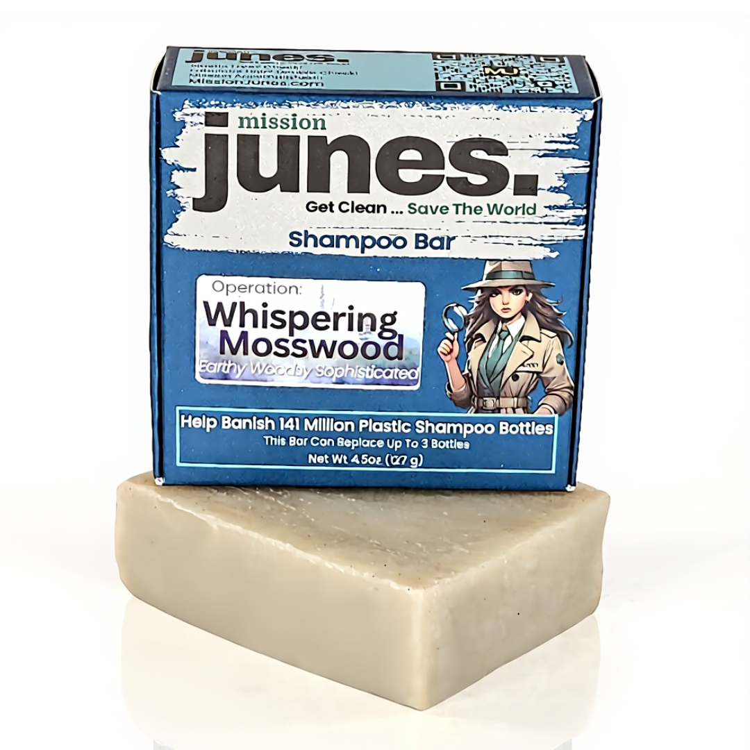 Whispering Mosswood Shampoo Bar