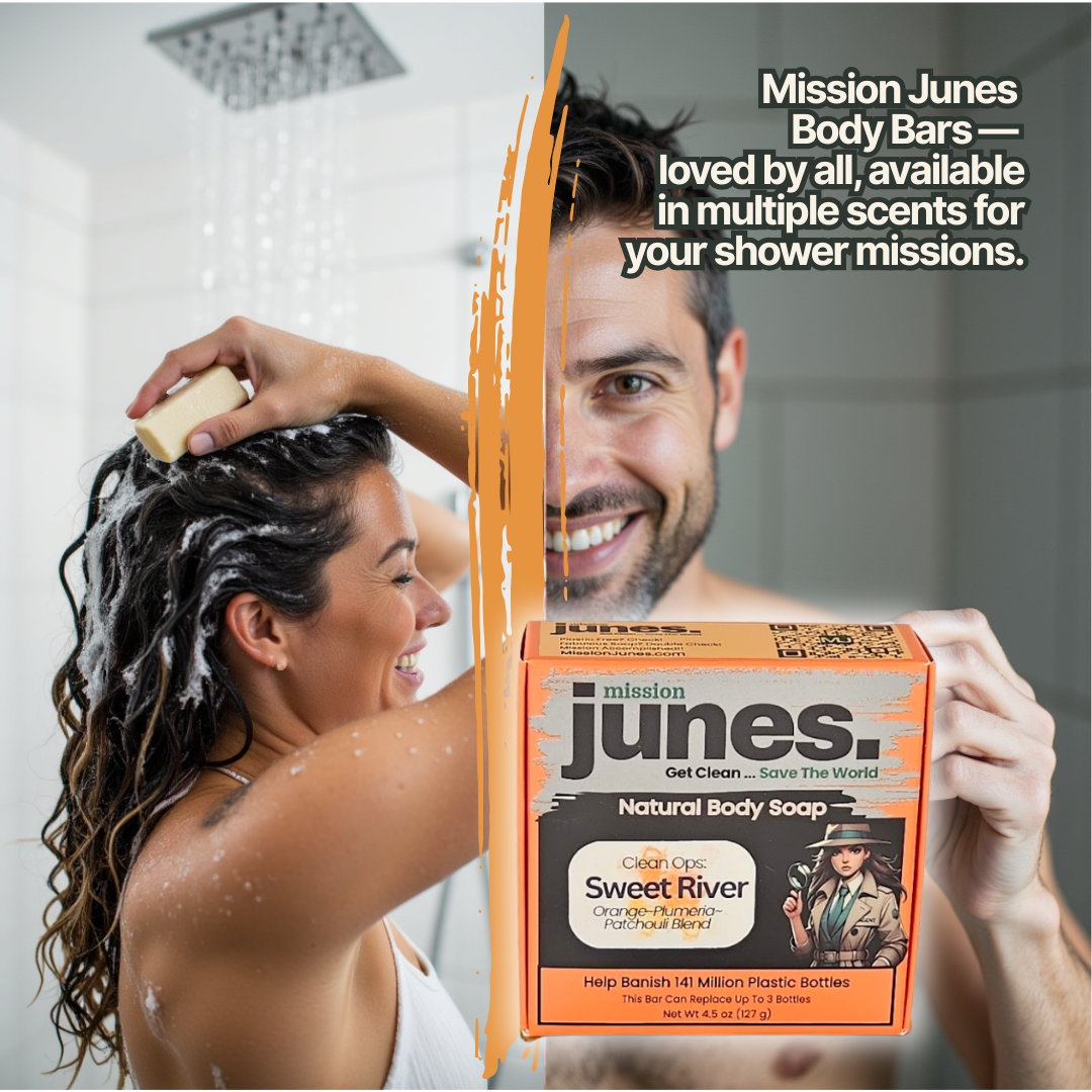 Sweet River Body Soap Bar