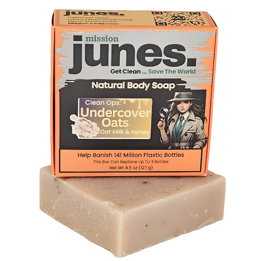Undercover Oats Body Soap Bar