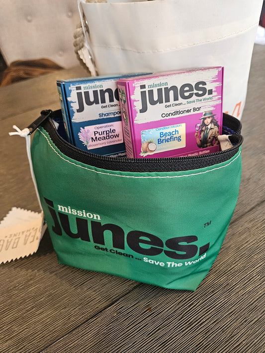 Travel Bag with any 2 Bars Bundle