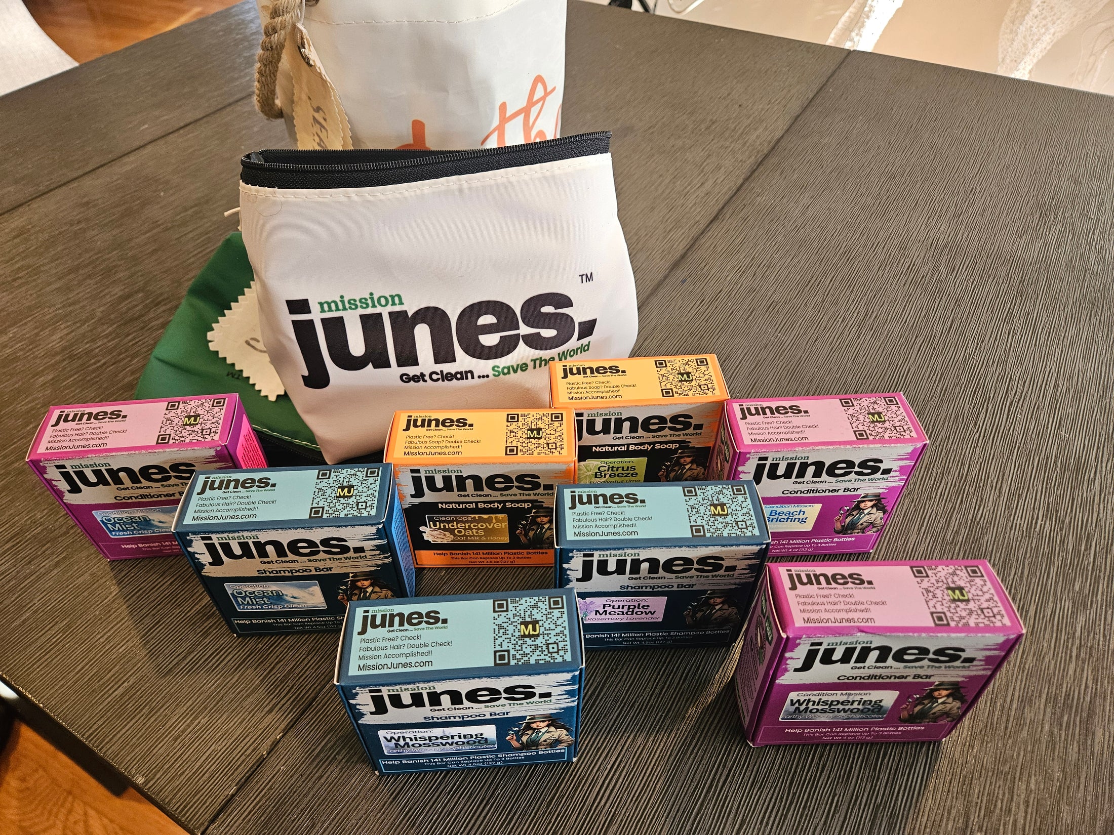 Travel Bag with any 2 Bars Bundle