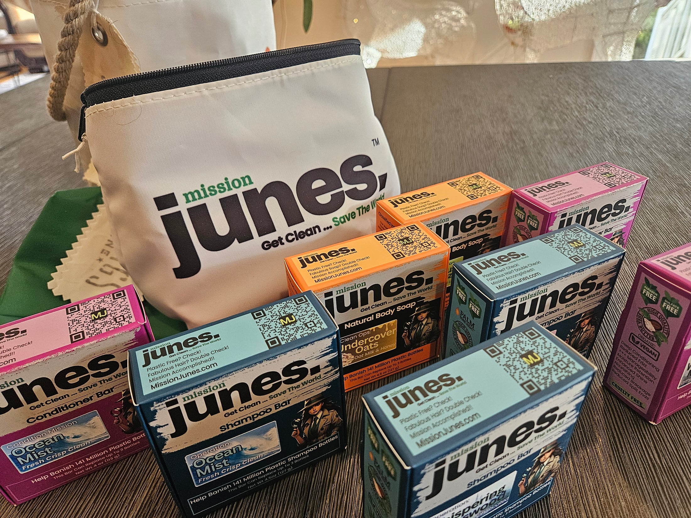 Travel Bag with any 2 Bars Bundle