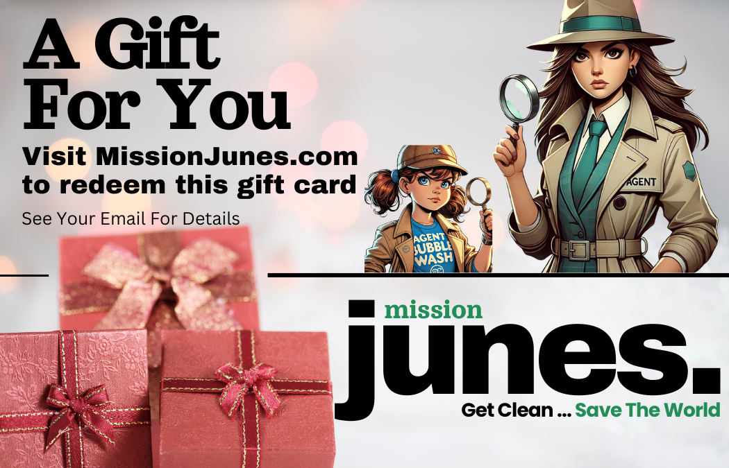 MissionJunes Gift Card: Recruit a New Agent!