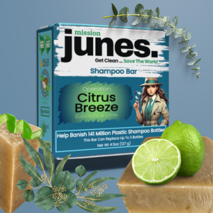 Citrus Breeze Shampoo Bar