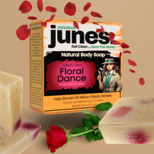 Floral Dance Body Soap Bar