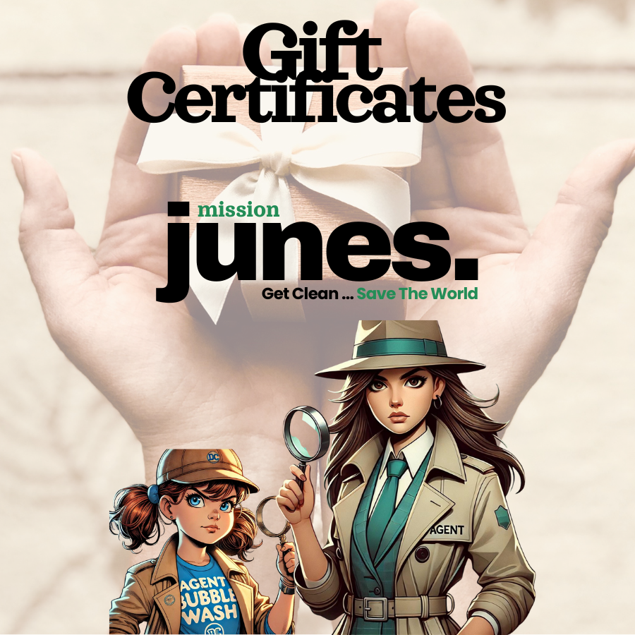 MissionJunes Gift Card: Recruit a New Agent!