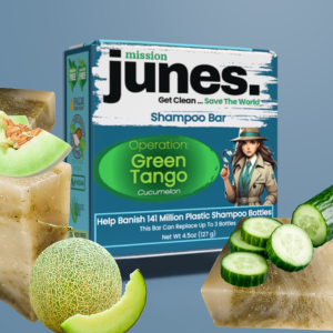 Green Tango Shampoo Bar