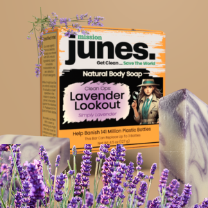 Lavender Lookout Body Soap Bar