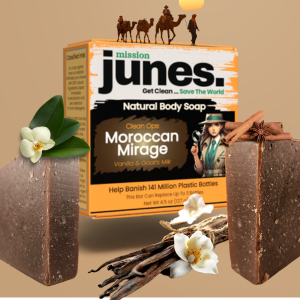 Moroccan Mirage Body Soap Bar