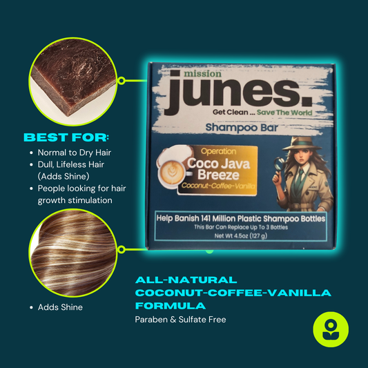 Coco Java Breeze Shampoo Bar