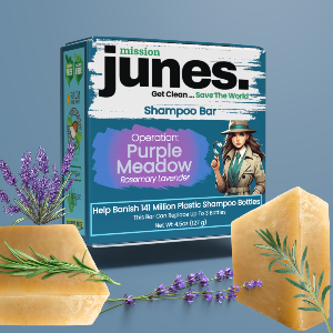 Purple Meadow Shampoo Bar