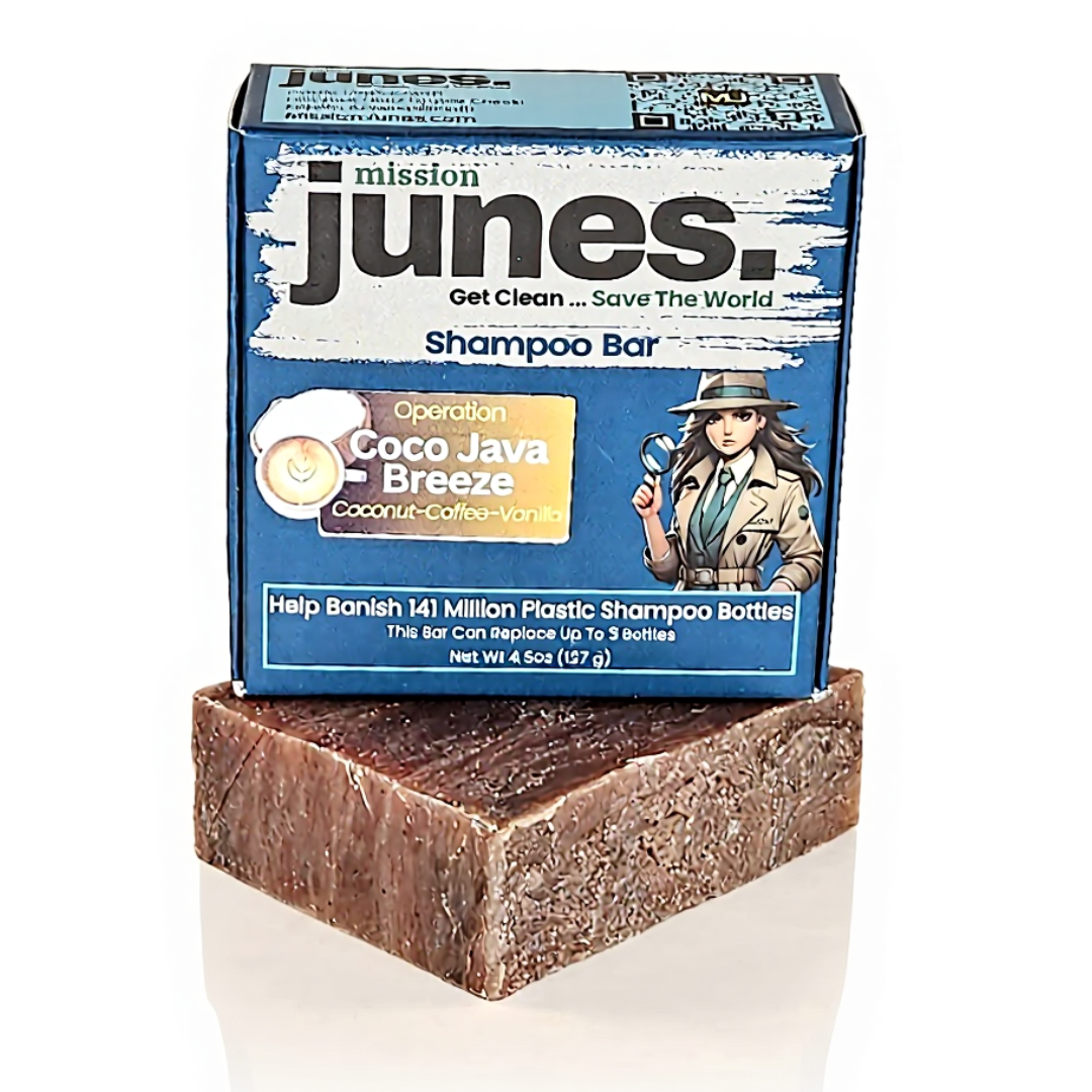 Coco Java Breeze Shampoo Bar – MissionJunes