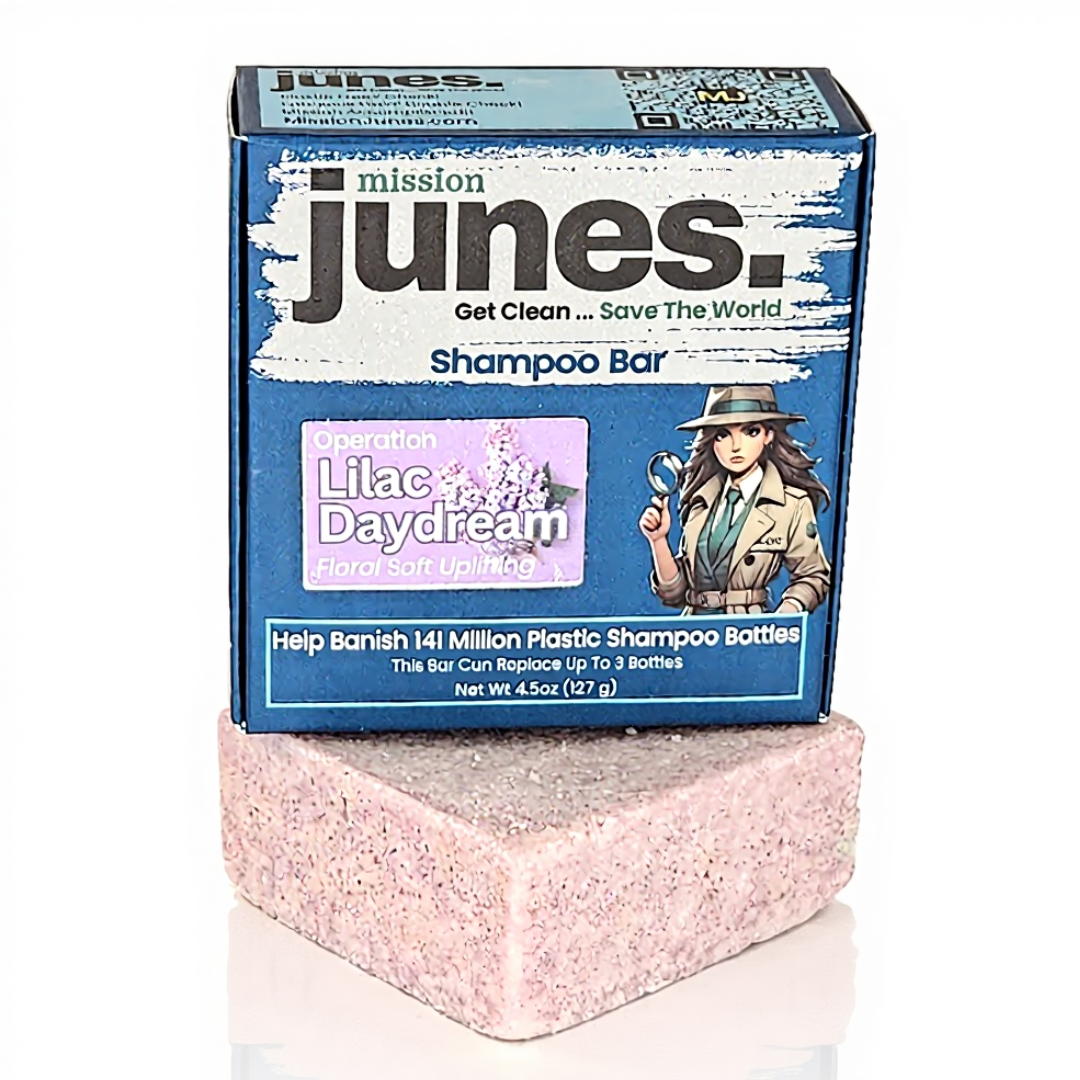 Lilac Daydream Shampoo Bar