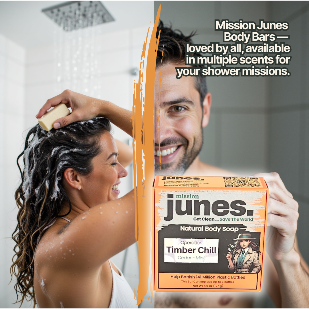 Timber Chill Body Soap Bar