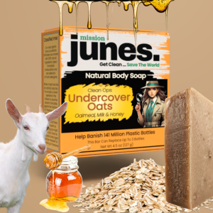 Undercover Oats Body Soap Bar